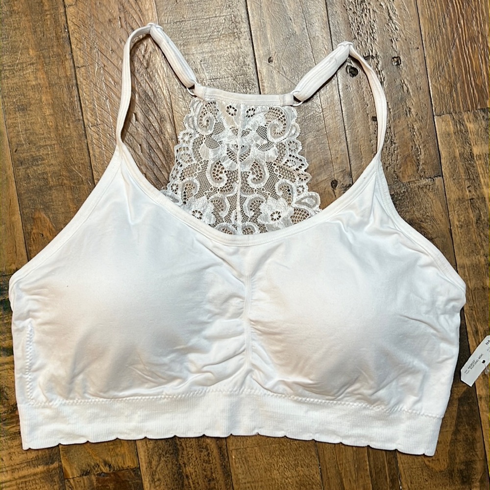 NWT Laura Ashley sports Bra size 3X